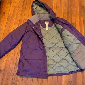 Heavy goose down L.L. bean Winter coat womens size XXL